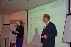 Maricken Hengeveld, directeur PvKO, en Laurens Miedema
