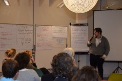 Plenaire terugkoppeling per groep - een elevator pitch met de 3 belangrijkste adviezen