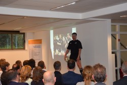 Kennissessie 12 april Haka door Paul Janmaat