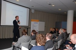 Opening en welkom door Peter Haarms, Directeur Klant & Service bij UWV