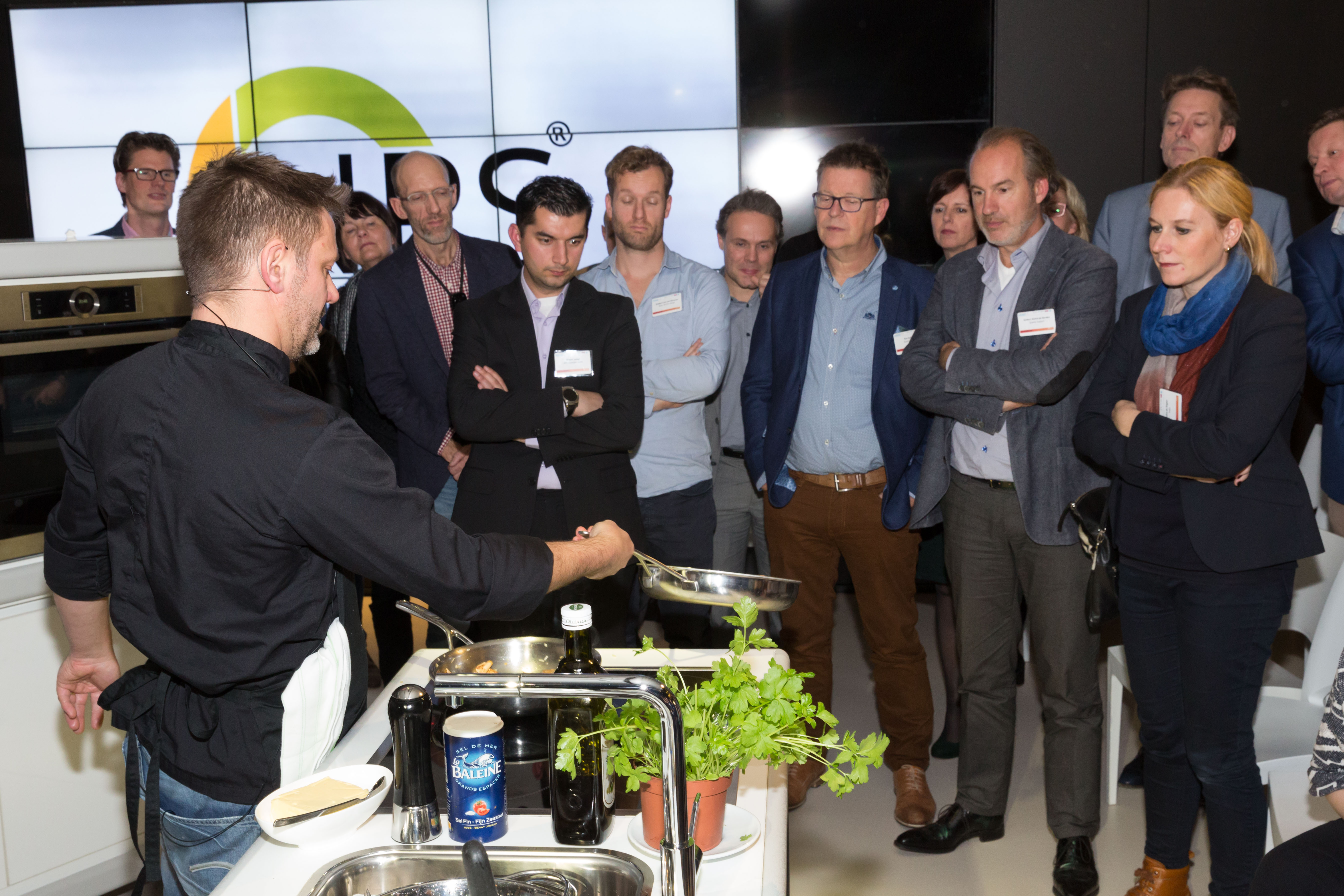 Koken met Andy McDonald