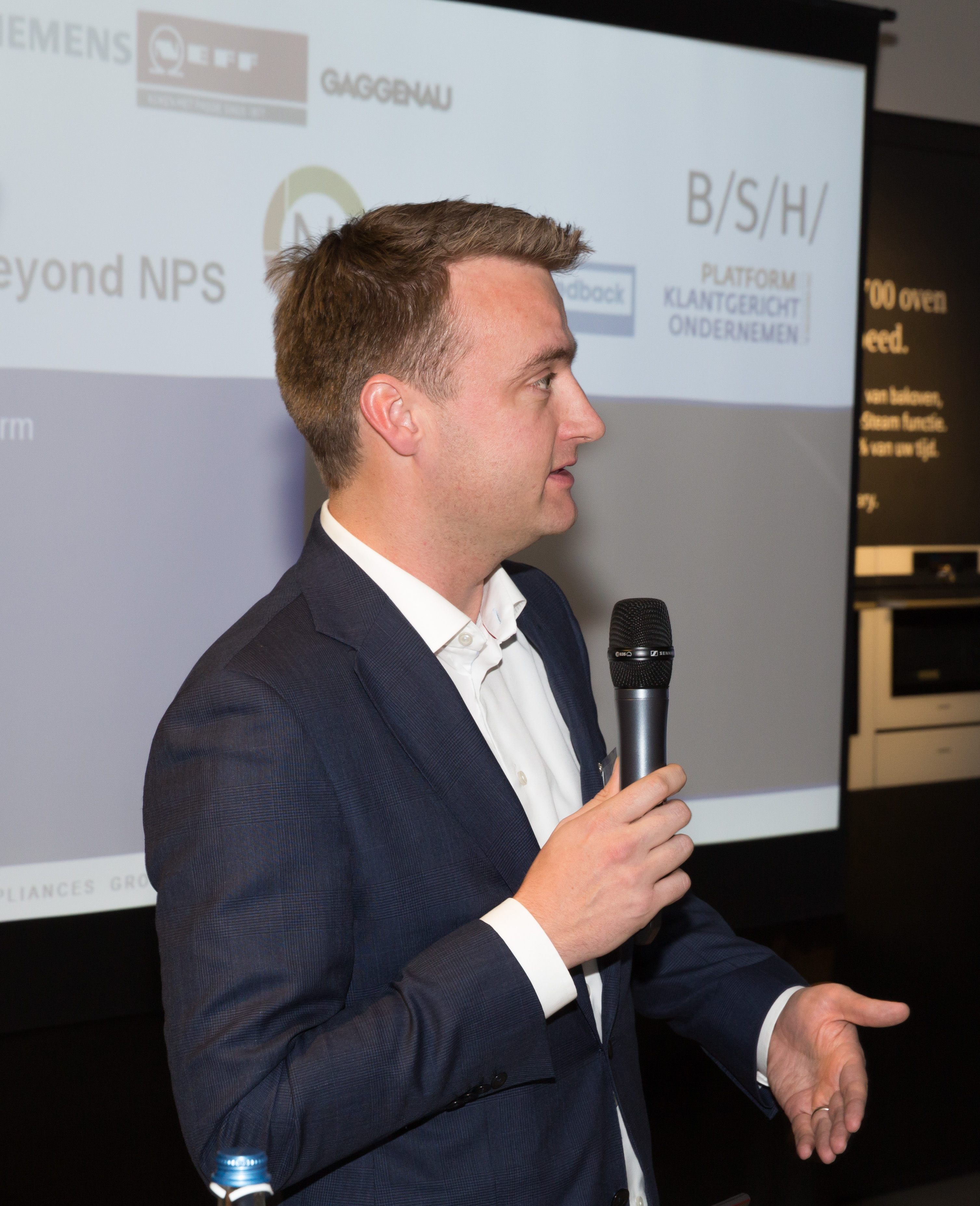 Gertjan Sturm, Director Consumer Marketing