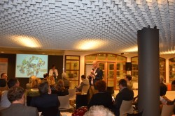 Huub van Dommelen (WebbiebNL), initiatiefnemer van de IVI award, een innovatieprijs voor de informatiebranche