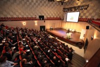 De plenaire zaal