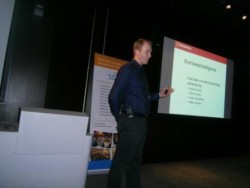Barry van 't Padje van Brandweer Amsterdam-Amstelland over het winnen van de Dutch Business Intelligence Award 2013