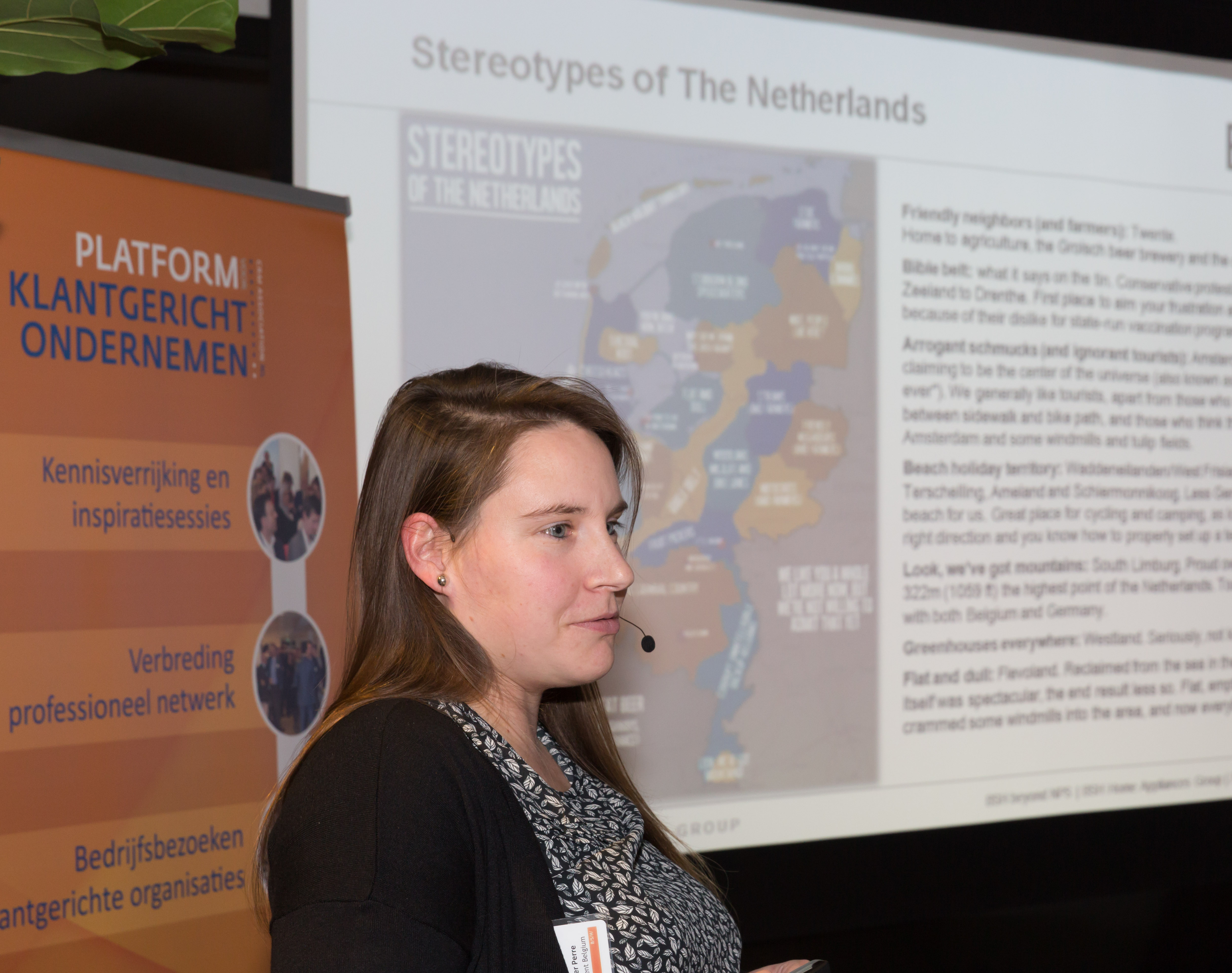 Emilie van der Perre, Issue management Belgium