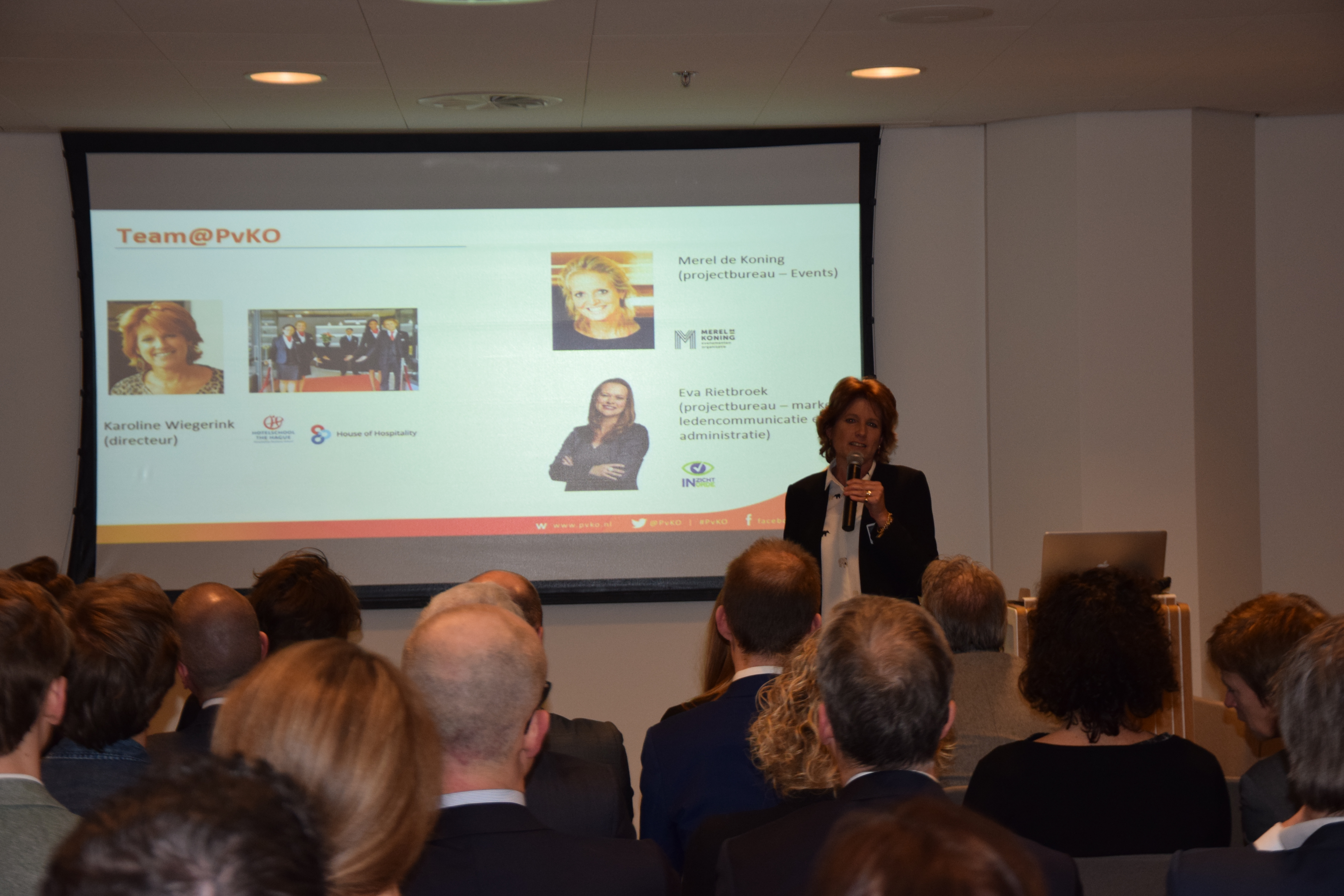 KAroline Wiegering stelt nieuwe team PvKO voor