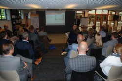 Dagvoorzitter Martijn Driessen, Managing Partner Expoints