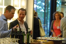 De borrel, goed, gezellig en perfect verzorgd