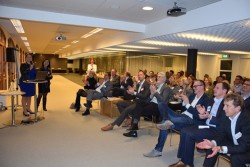 Nele Aendekerk en Núria Van den Wyngaert, Service Center Manager Flanders bij EDF Luminus 