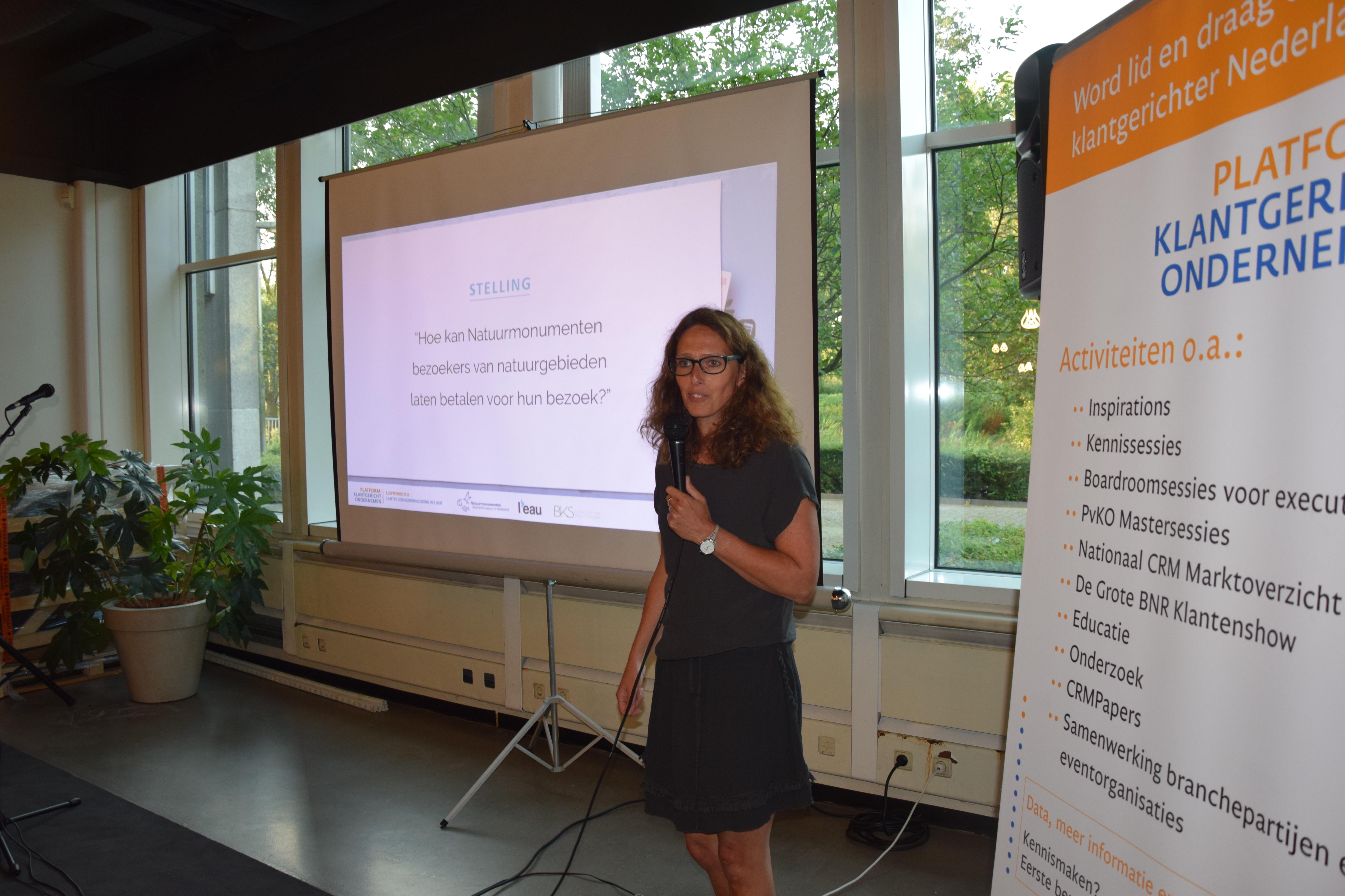 Marieke May, Natuurmonumenten