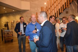 Borrel en netwerken