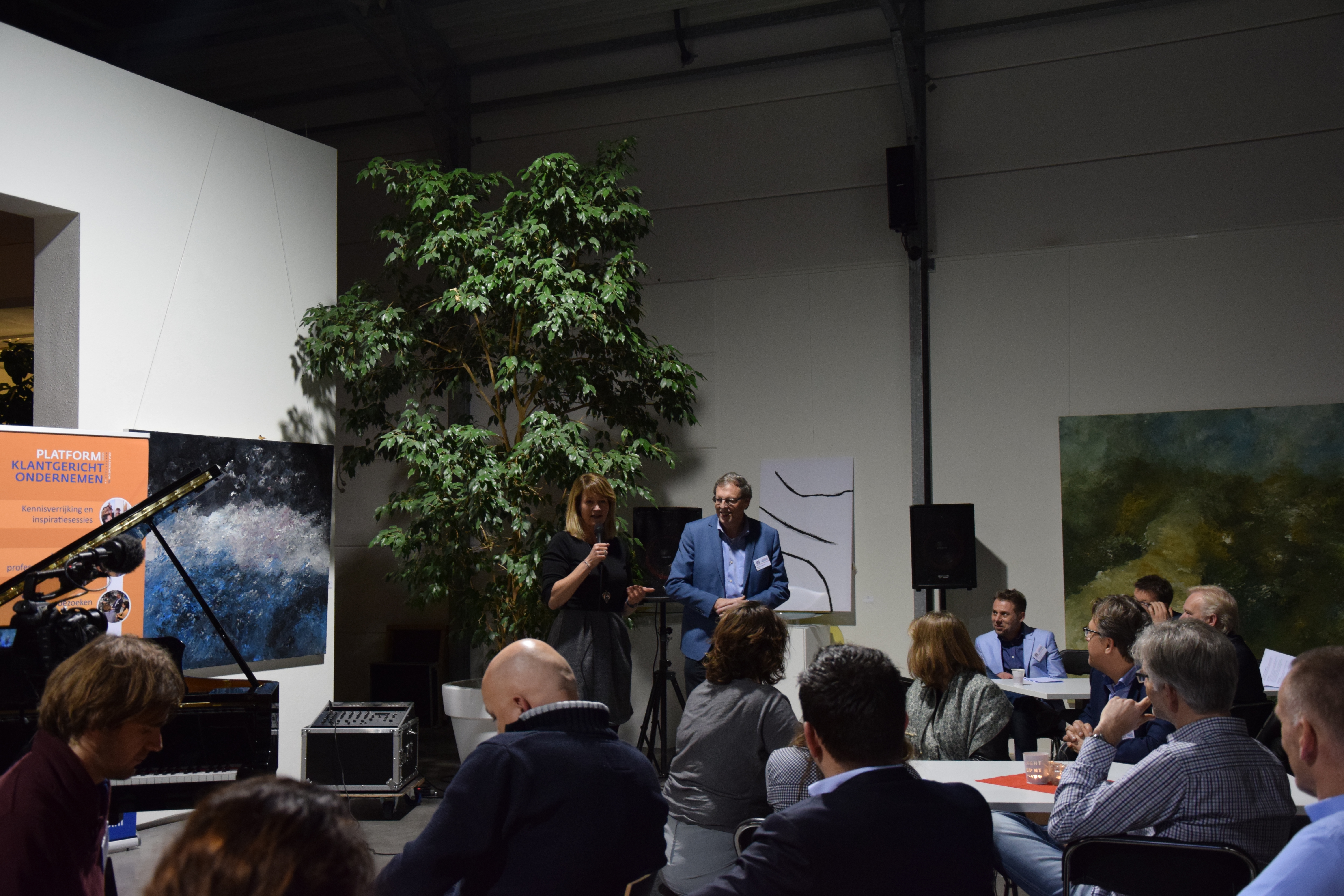 Hanneke Bor en Willem Brethouwer (SAMR)