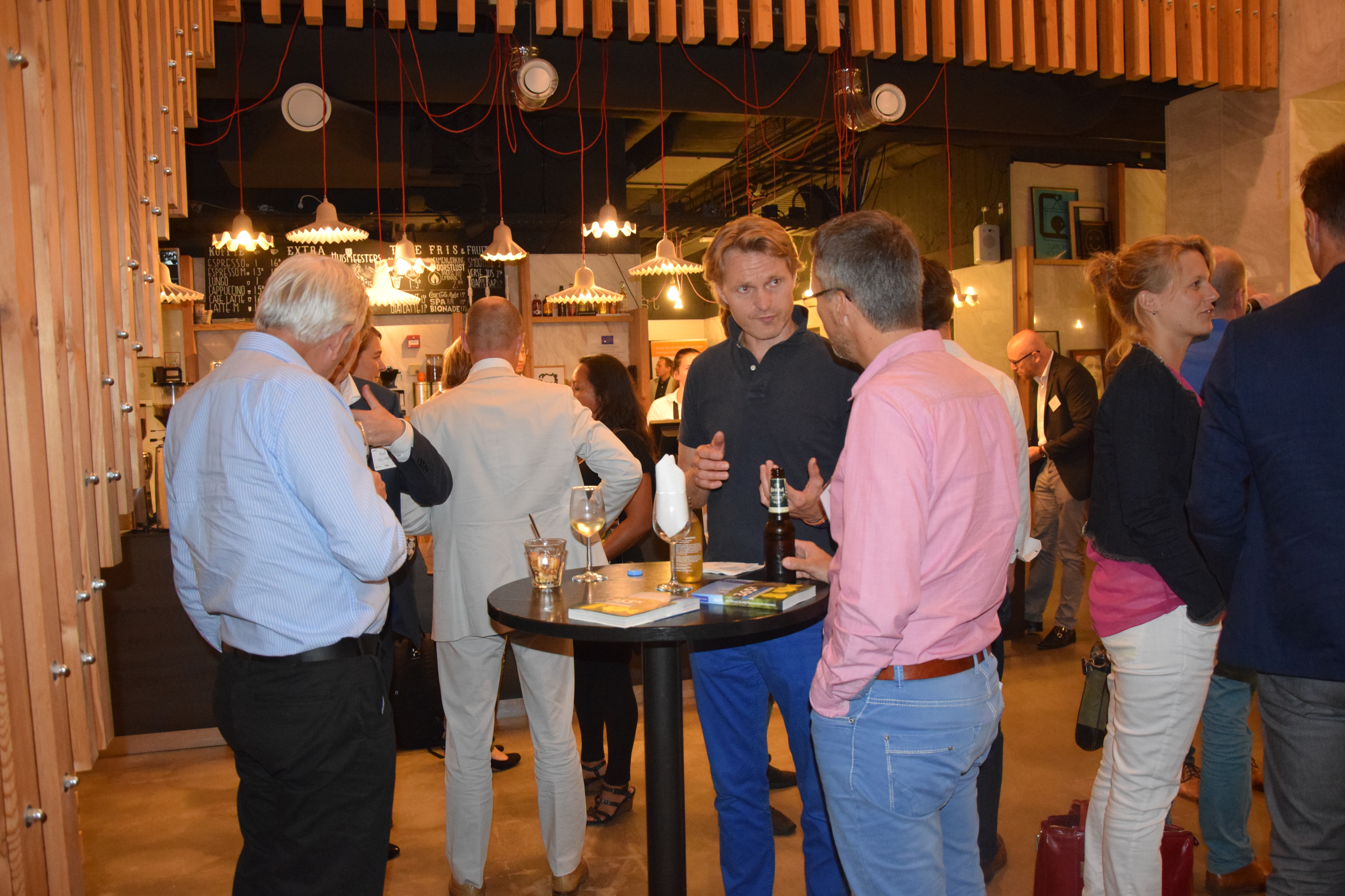 Borrel en netwerken