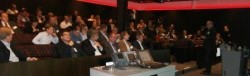 Gastheer Wim den Besten van Oracle Nederland