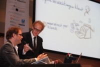 Tekenaar Bas Köhler