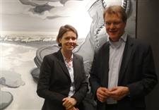 Lotte Breunesse en Stephan van Slooten