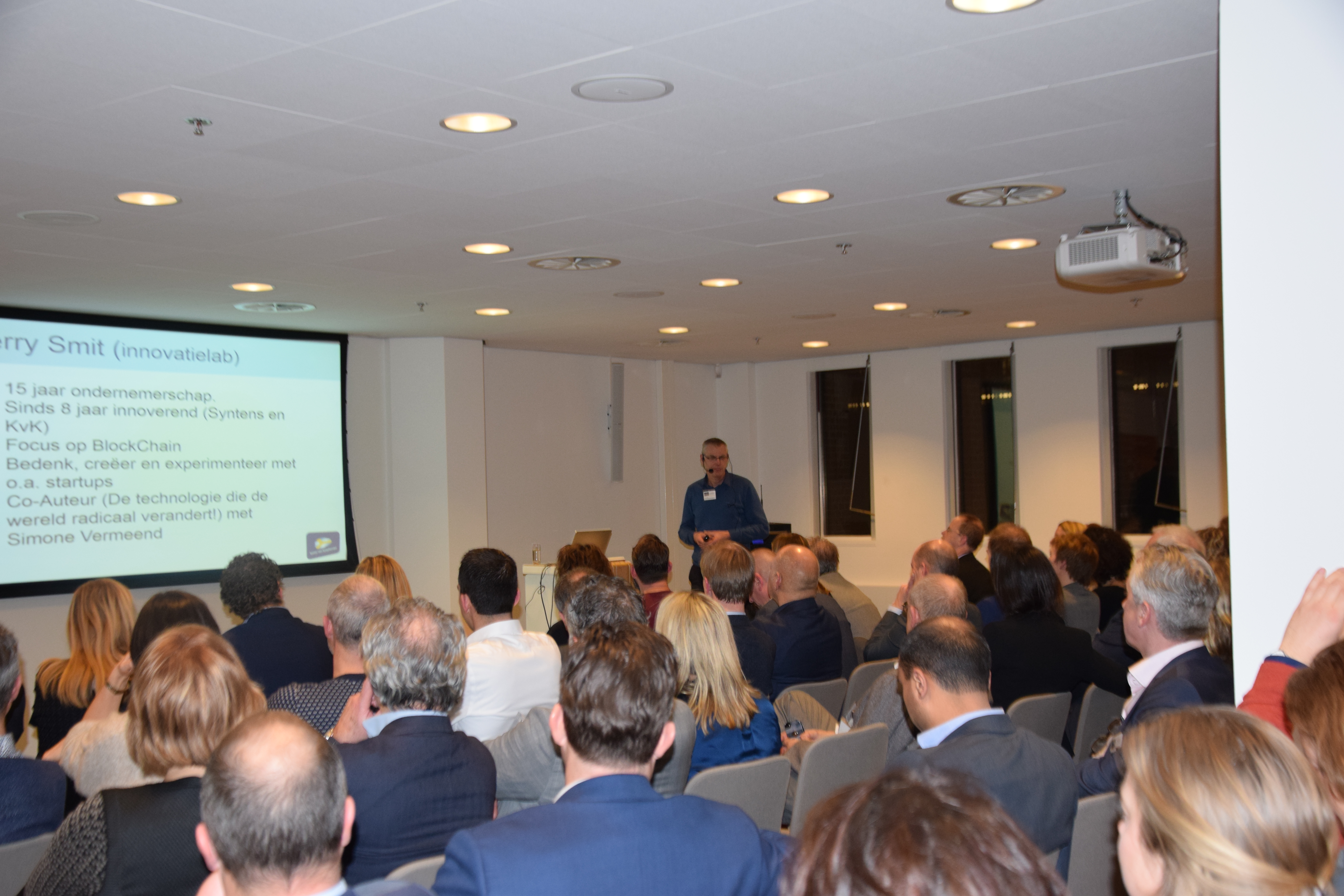 Perry Smit, Kamer van Koophandel