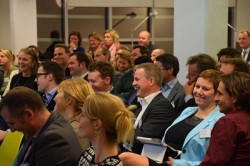 Mooie opkomst en enthousiaste groep - bijna 100 professionals aanwezig