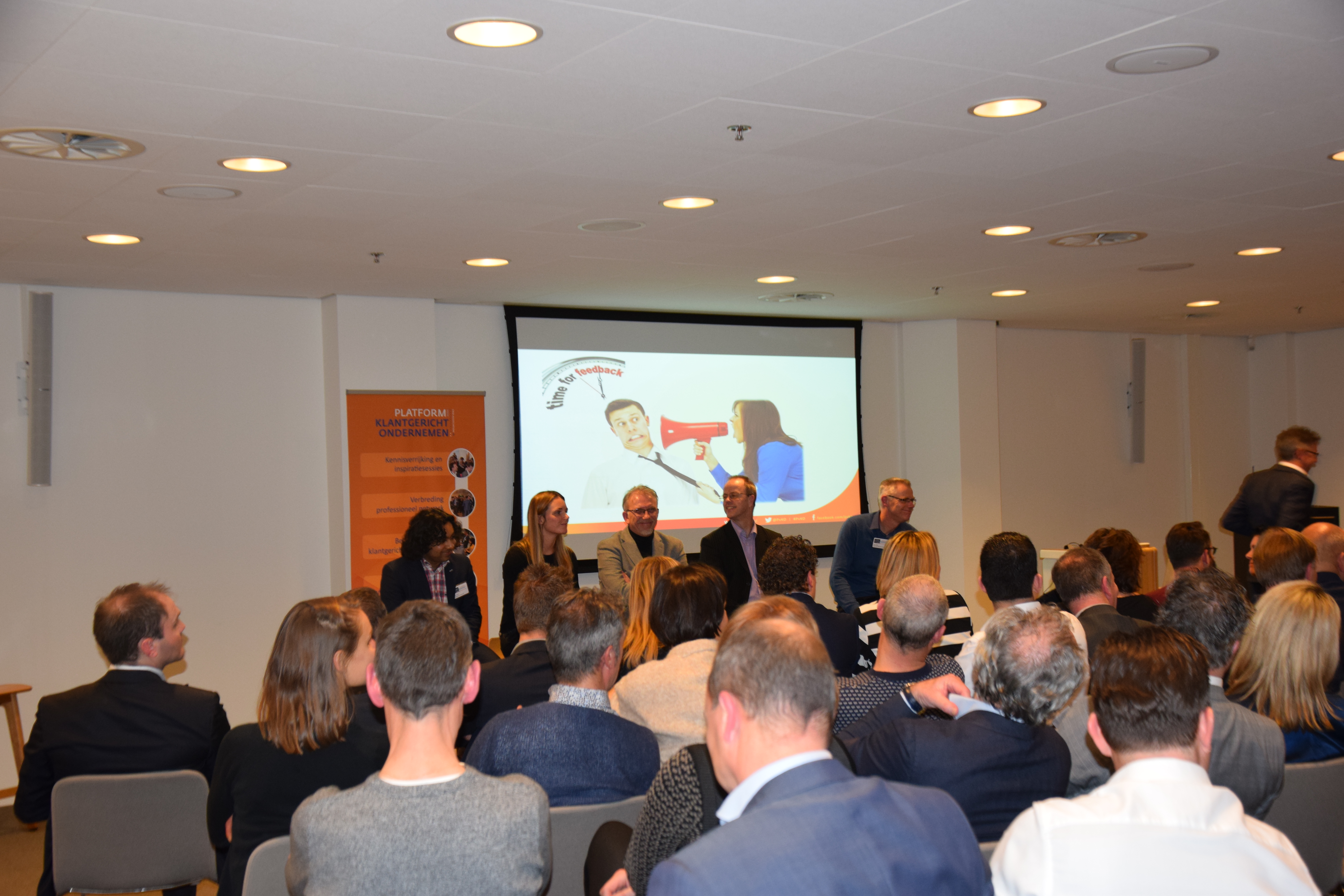 Vragen aan de sprekers