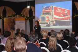 Coca-Cola met kerstwens