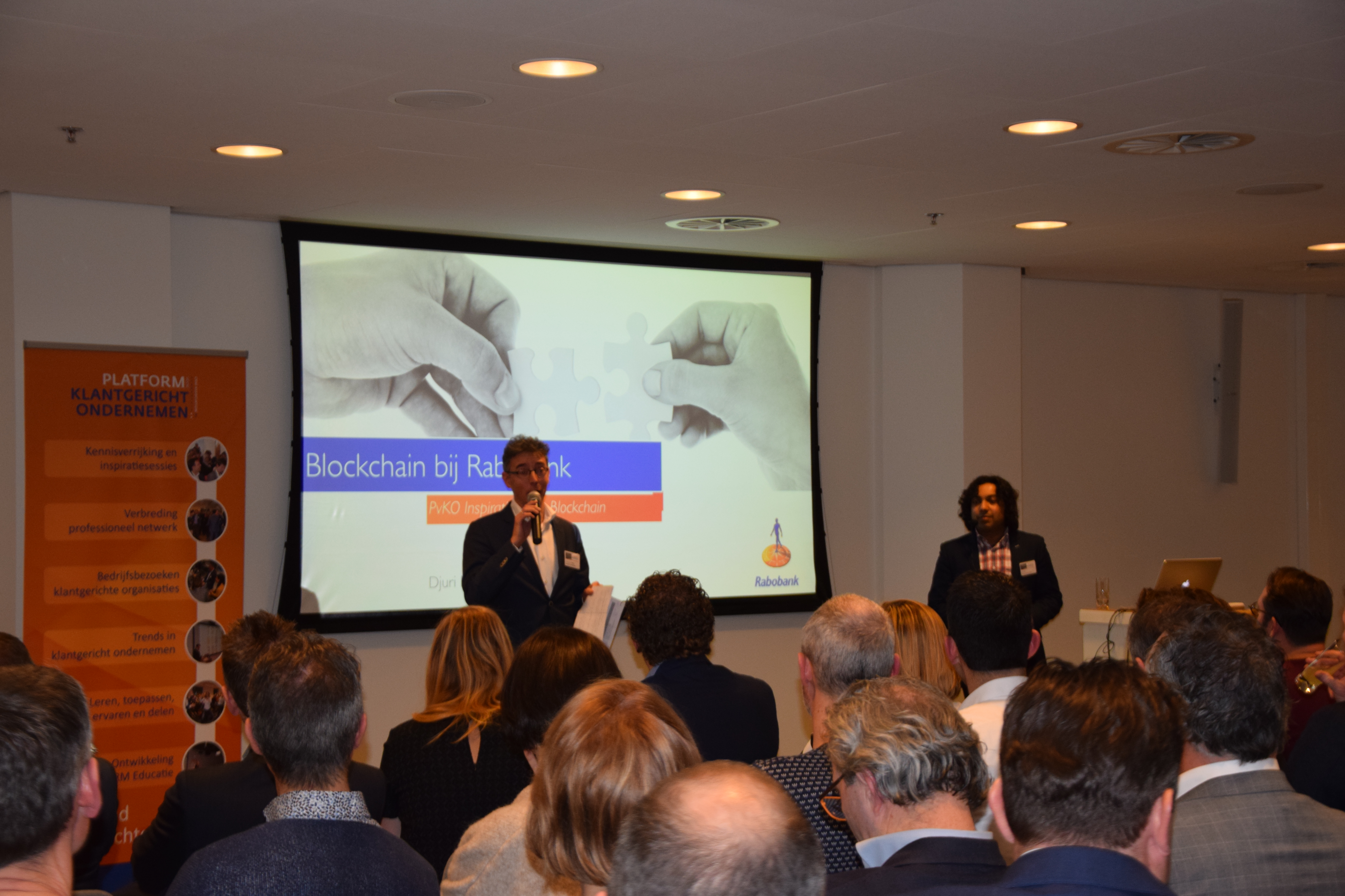 Arent van't Spijker en Djuri Baars