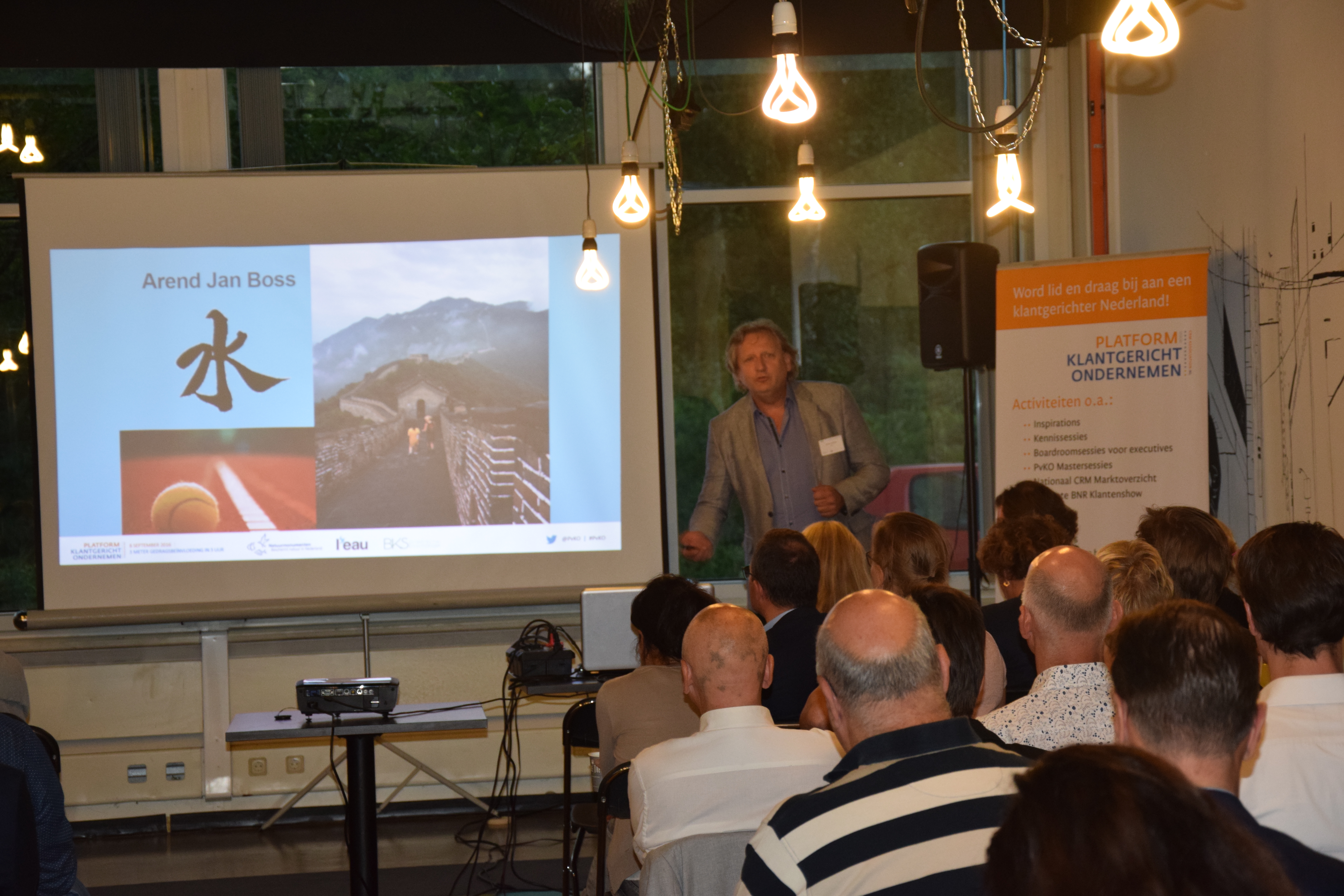 Arend-Jan Boss, L'eau