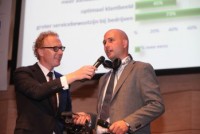 Lars Sørensen verzorgde het intermezzo