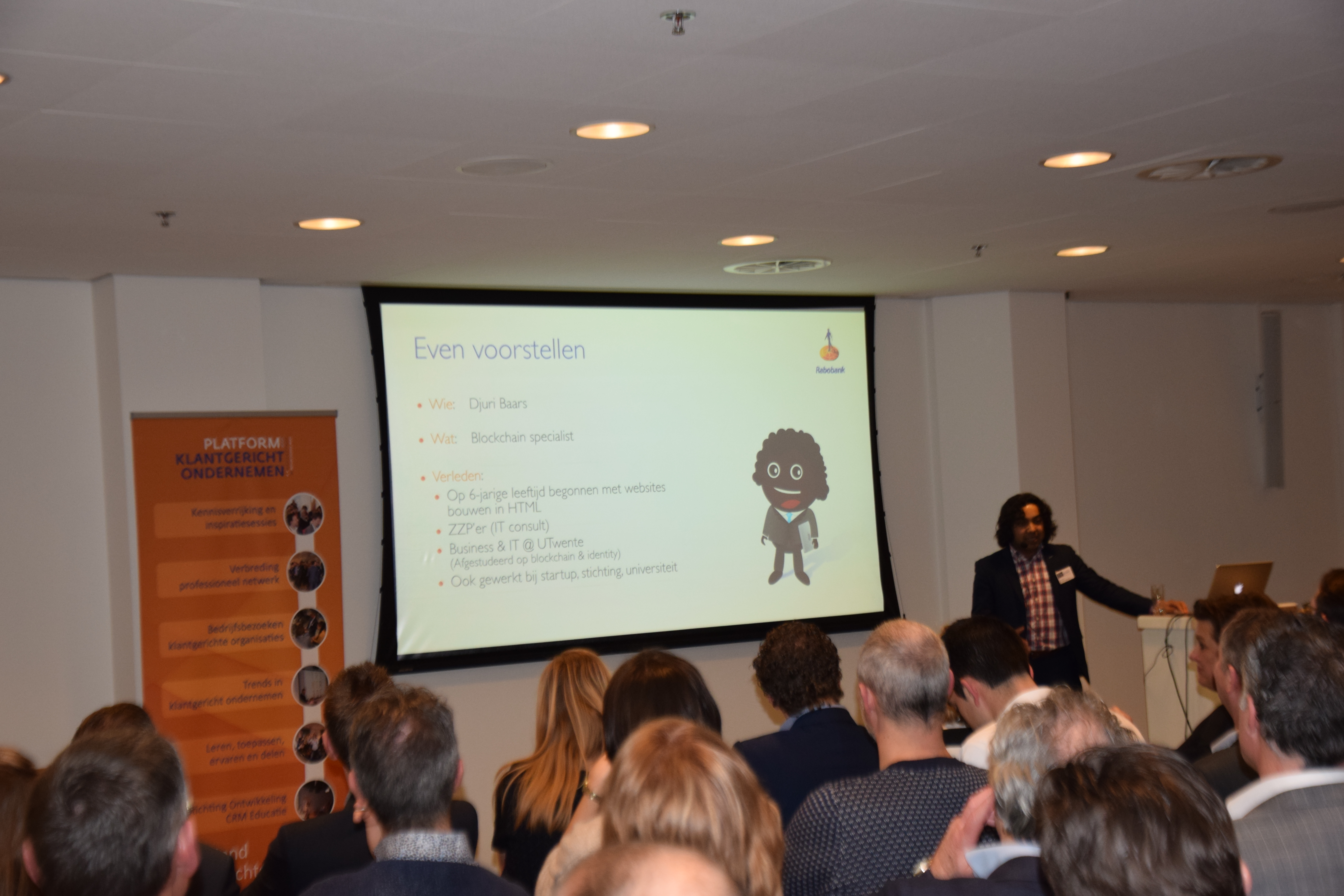 Djuri baars, Rabobank