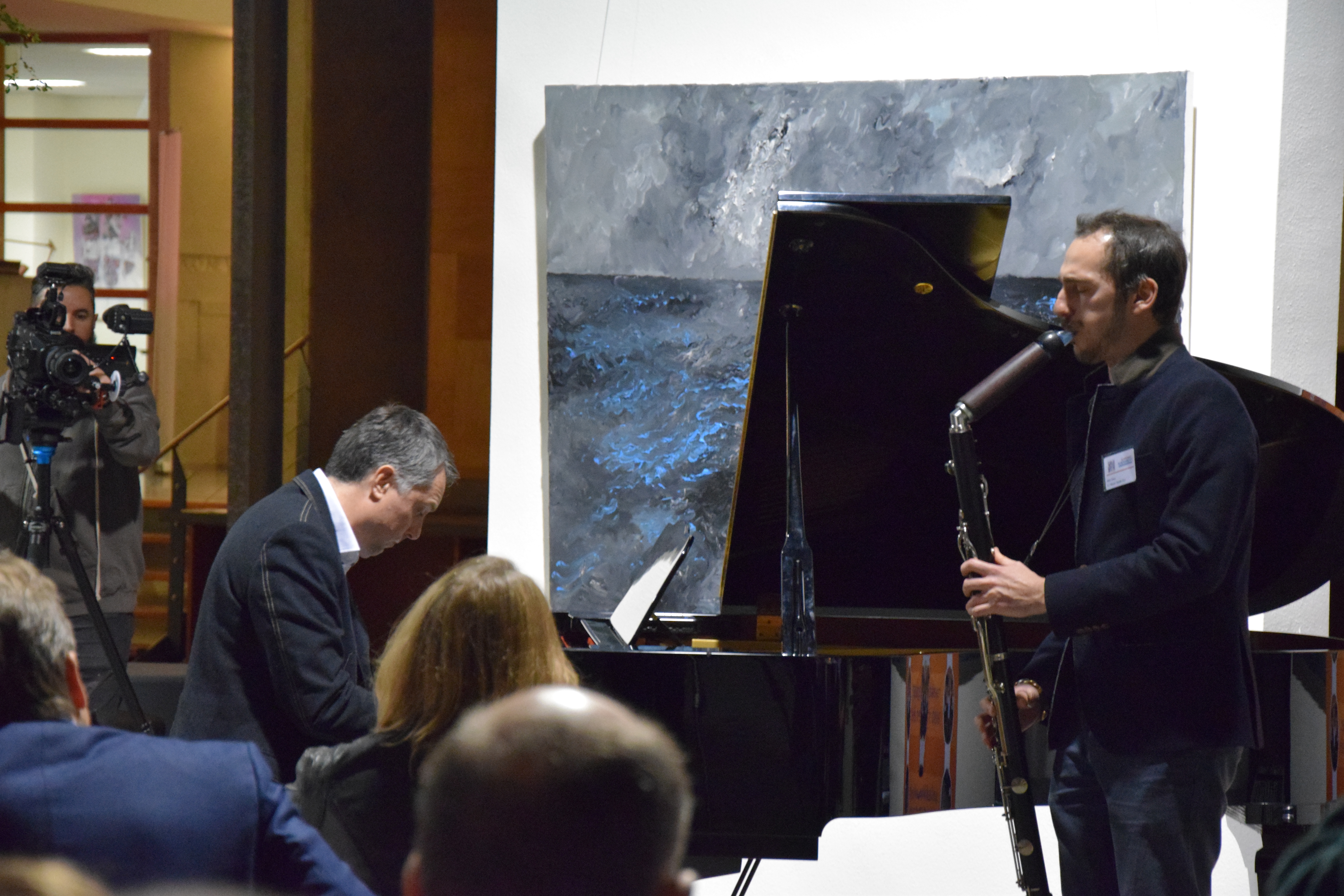 Folkert Oosting en Alex Simu