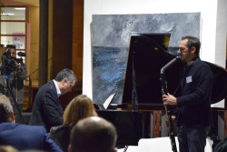 Folkert Oosting en Alex Simu