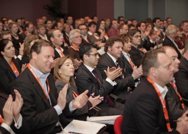 Zaal met mensen CRM Innovation Event 2011 II