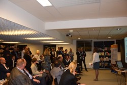 Discussie over de stellingen o.l.v. dagvoorzitter Annemarie Noordam, TerSprake